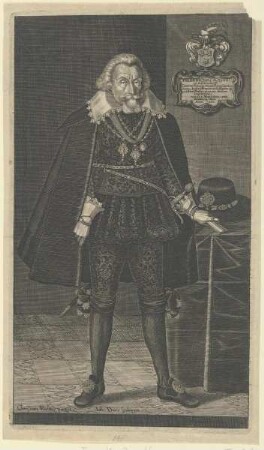 Bildnis des Fridericus Koßpoth