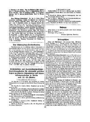 Aus Schwarzburg-Sondershausen