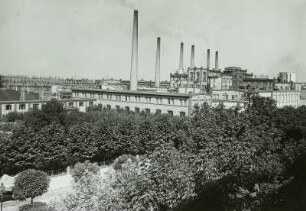 Frankenthal, Zuckerfabrik : Frankenthal (Pfalz). Zuckerfabrik