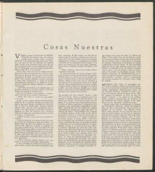Cosas Nuestras