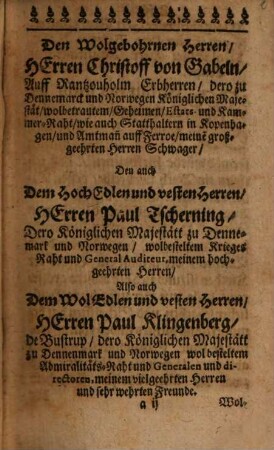 Die AllerEdelste Thorheit Der Gantzen Welt : vermittels eines anmuthigen und erbaulichen Gespräches, Welches ist, dieser Art, Die Dritte, und zwar Eine Märtzens-Unterredung
