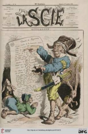 Nr. 19 (27. Oktober 1872)