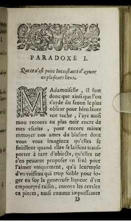 Paradoxe I.-VI.