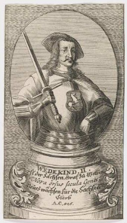 Bildnis des Wedekind II.