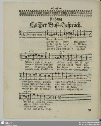 Anhang etlicher Buß-Gespräch [8 - 12]