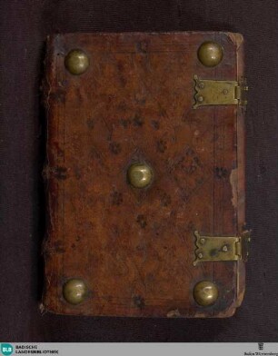 Alemannisches Gebetbuch - Cod. Karlsruhe 2968