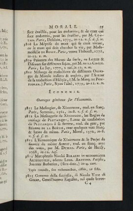 39-76, Économie