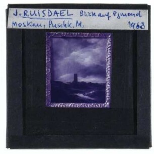 van Ruisdael, Ansicht von Egmond aan Zee