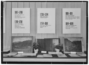 Königstein. Papierfabrik, Ausstellung im Bielatal