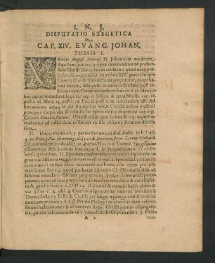 Thesis I. - XLVII.