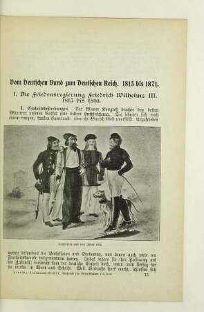 Studenten aus dem Jahre 1834