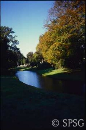 Potsdam, Park Sanssouci, Bullenwiese.