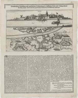 Grundrichtige Vorstellung und ausführliche Beschreibung der trefflichen Stadt und Vestung Grafe// wie selbige gelegen/und was sich bey gegenwärtiger Belägerung Denckwürdiges zugetragen.