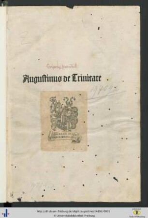 Augustinus de Trinitate