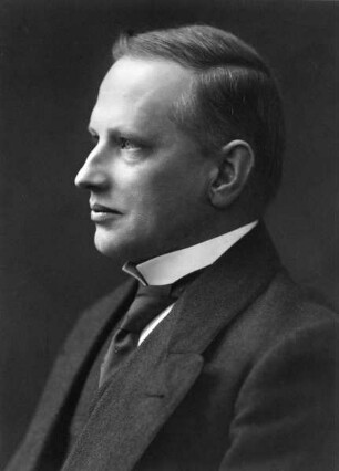 Nicolai Hartmann (1882-?), 1920-1925 Professor der Philosophie in Marburg