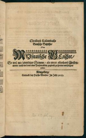 a1r, Titelblatt