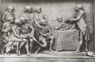 Denkmal für Antoine Laurent de Lavoisier