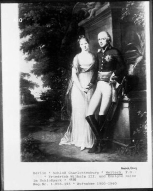 Friedrich Wilhelm III. und Königin Luise