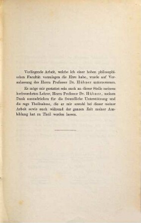 Ueber die Einwirkung von Chlorameisensäureäther auf Paranitranilin : (Inaugural-Dissertation.)