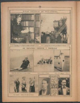 Notas gráficas de Inglaterra