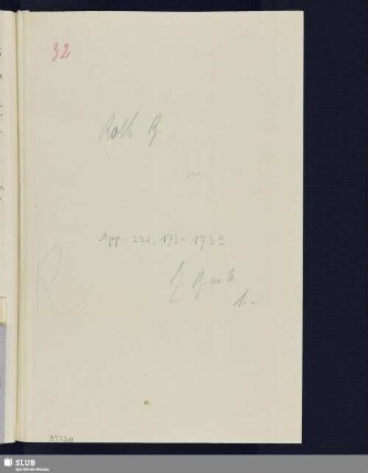 Nr. 173-173a. Roth, Bertrand