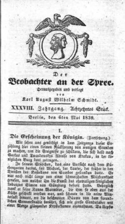18. Stueck, 6. Mai 1839