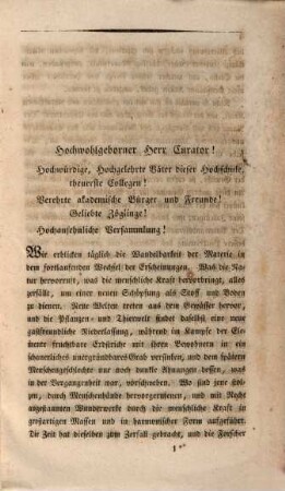 Rede bei der akademischen Feier des hundertsten Geburtsfestes des Hochseligen Großherzogs Karl Friedrich zu Baden