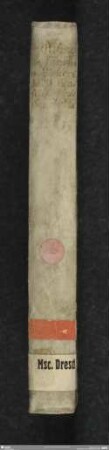 Chronik des St. Clarenklosters zu Weißenfels - Mscr.Dresd.L.364