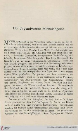 Die Jugendwerke