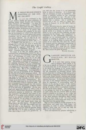 2: Glasgow Institute Exhibition