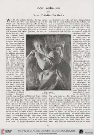 2: Zorn redivivus