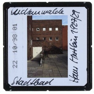 Luckenwalde, Stadtbad