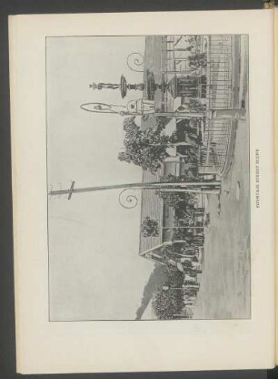 Fountain street scene - [Photograph]