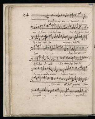 24. Gaudeamus omnes in domino