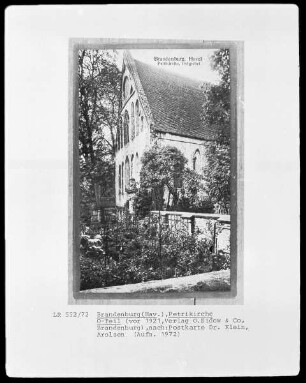 Petrikirche & Postkarte Dr. Klein, Arolsen