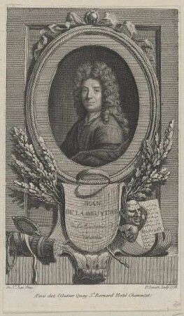 Bildnis des Jean de la Bruyere