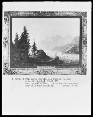 Gebirgssee