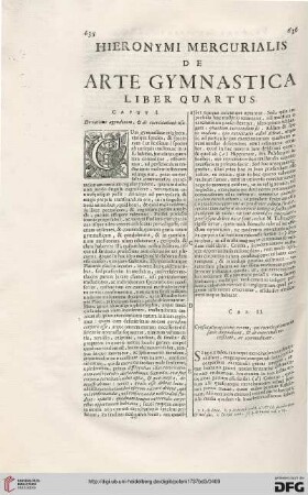 De arte gymnastica: Liber quartus