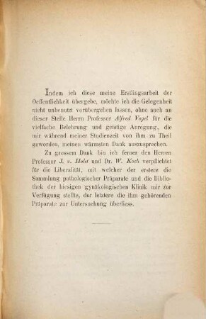 Die Spina bifida in aetiologischer und klinischer Beziehung : Dorp. Inaug. Diss.