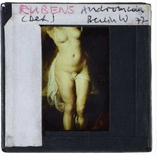 Rubens, Andromeda (Berlin GG 776C)