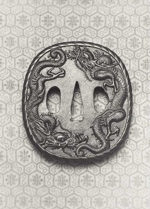 Tsuba (Stichblatt)