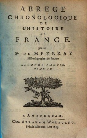 Abrégé chronologique de l'histoire de France, 2,4