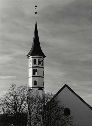 Turm der Dreifaltigkeitskirche in Leutkirch