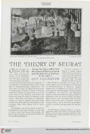 81.1925 = Nr. 336: The theory of Seurat