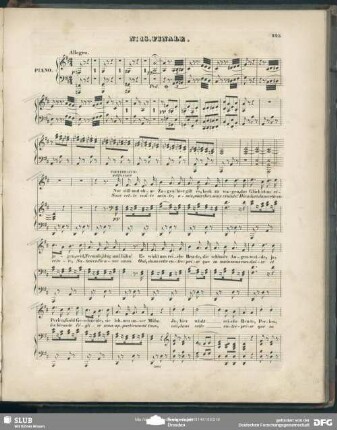 No. 18 Finale: "Sous cette voute sainte / Nur still und ohne Zagen"