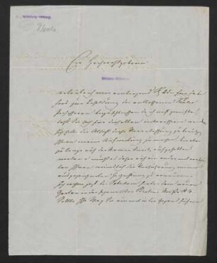 Brief an Jacob Grimm : 21.07.1852