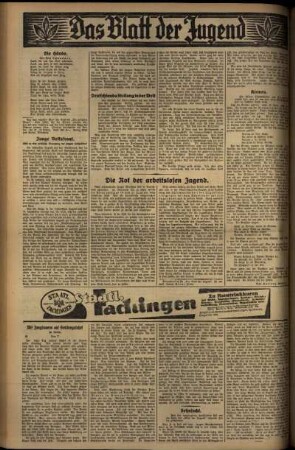 Zweite Ausgabe vom Mittwoch, den 05. November 1930.