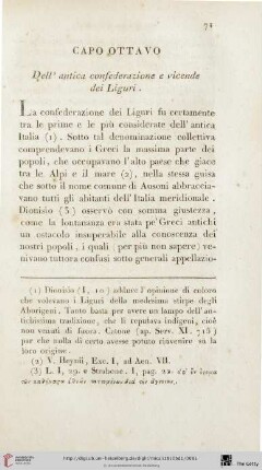 Capo ottavo