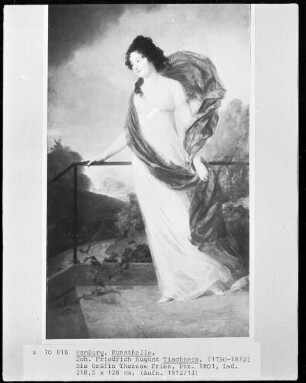 Bildnis der Gräfin Theresia Fries (1779-1819)