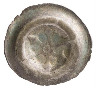 Münze, Hohlpfennig, nach 1450